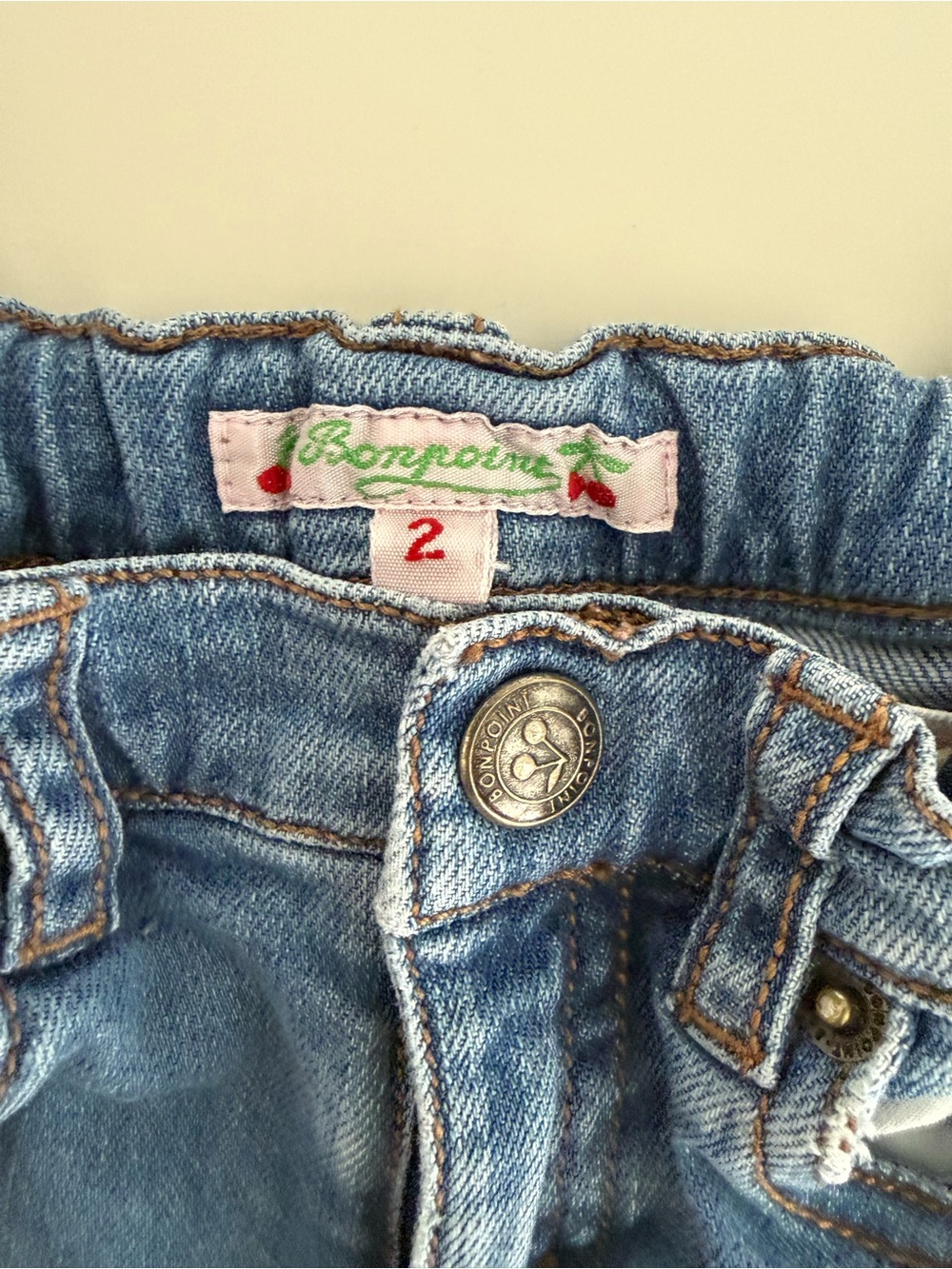 Bonpoint Jeans - Picture 2 of 3